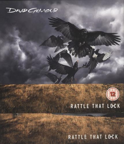 David Gilmour Rattle That Lock レコード LP David Gilmour - Rattle That Lock - 2015 Columbia, EX/VG+